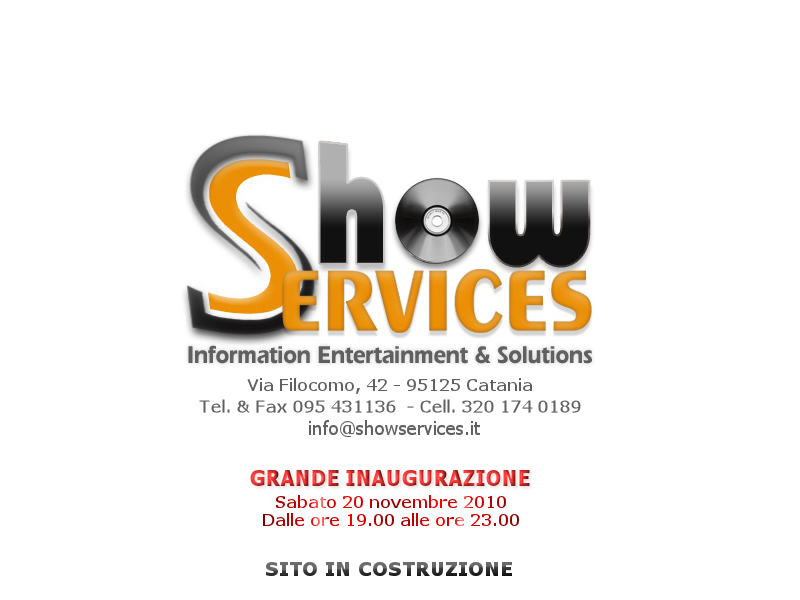 Show Services logo